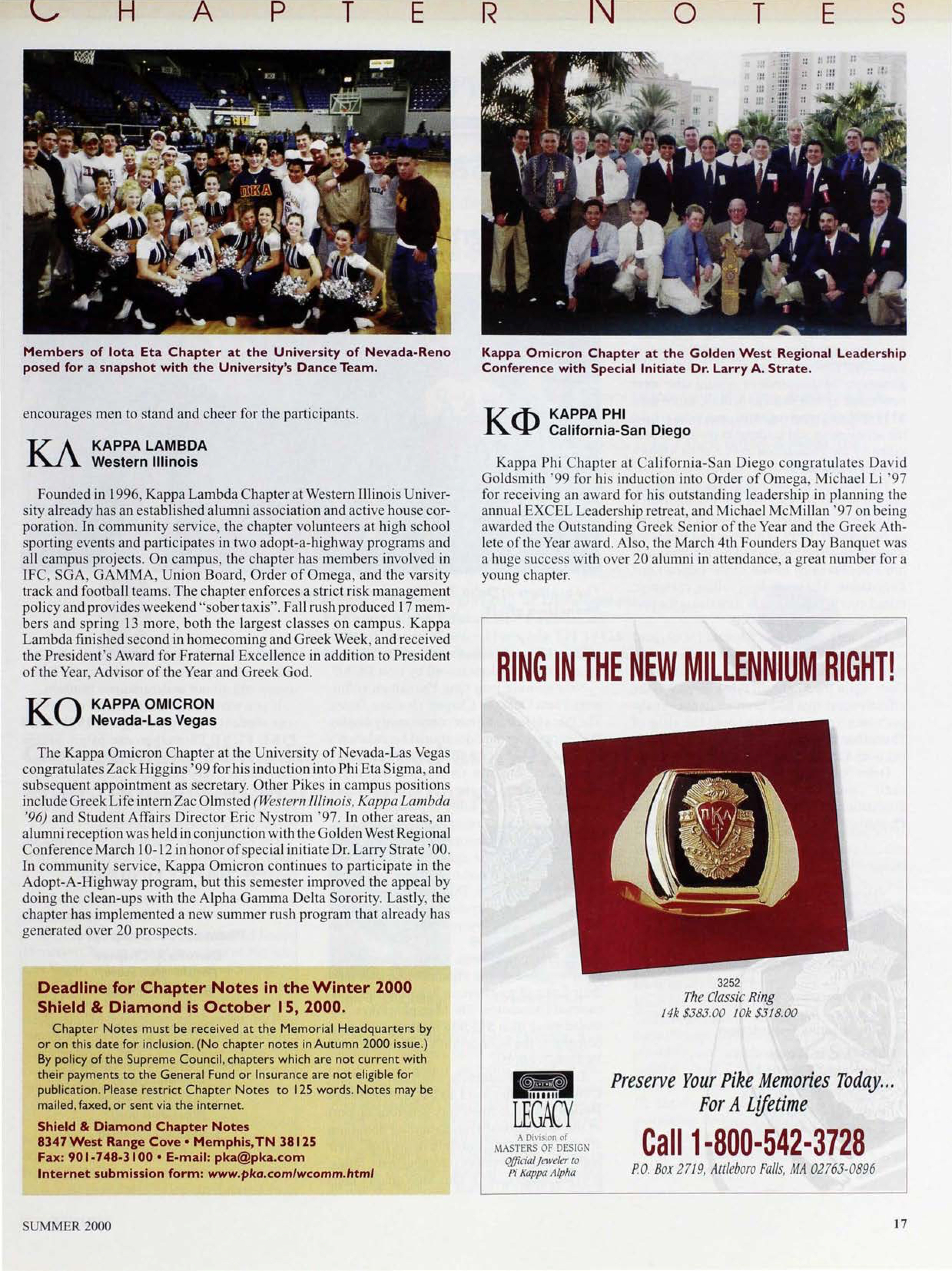 Shield And Diamond Chapter Notes